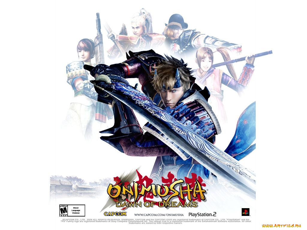 , , onimusha, dawn, of, dreams